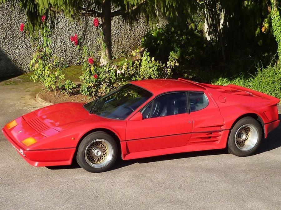 Ferrari 512 BBi Twin Turbo by Koenig '1982